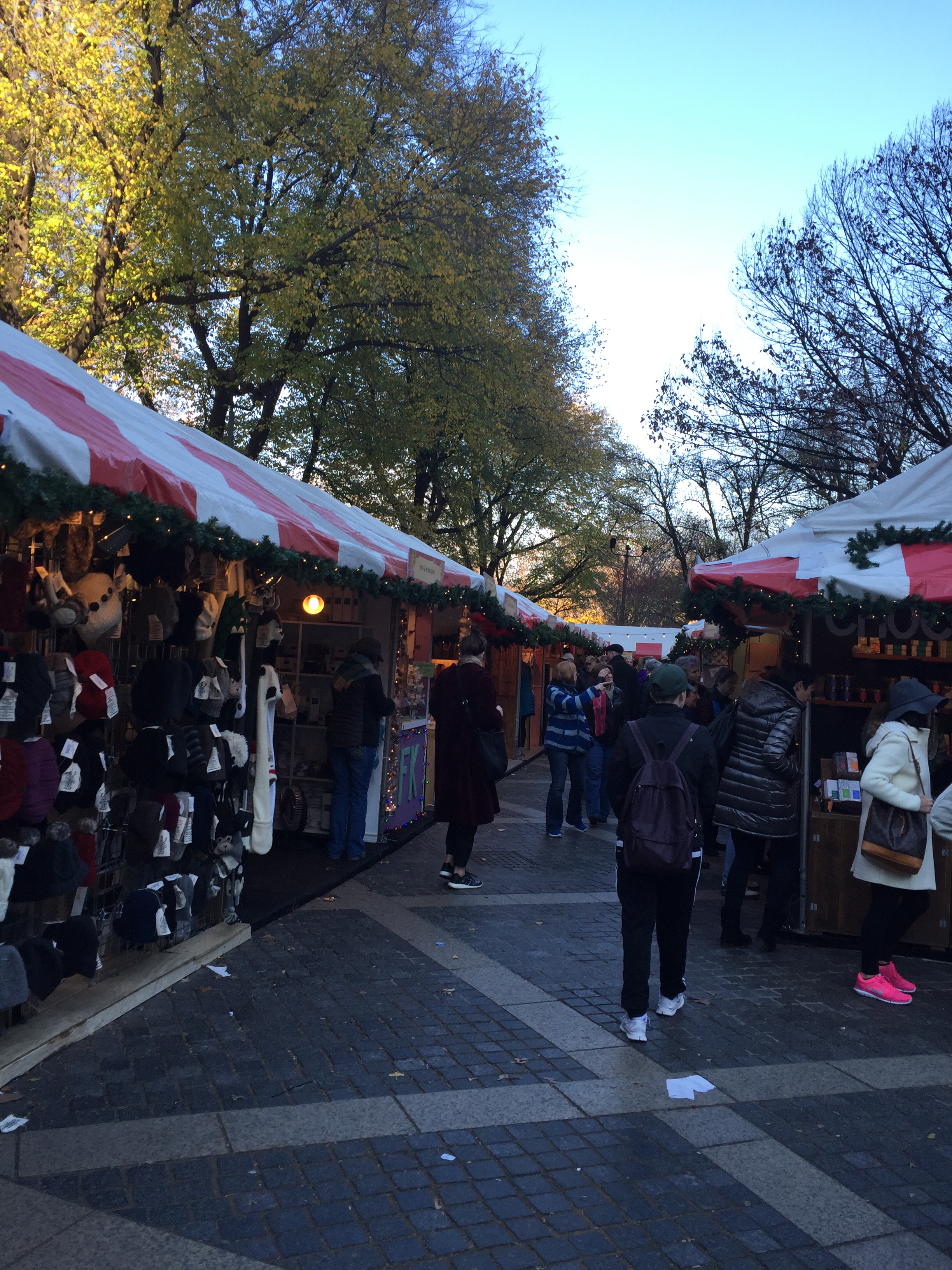 holiday markets