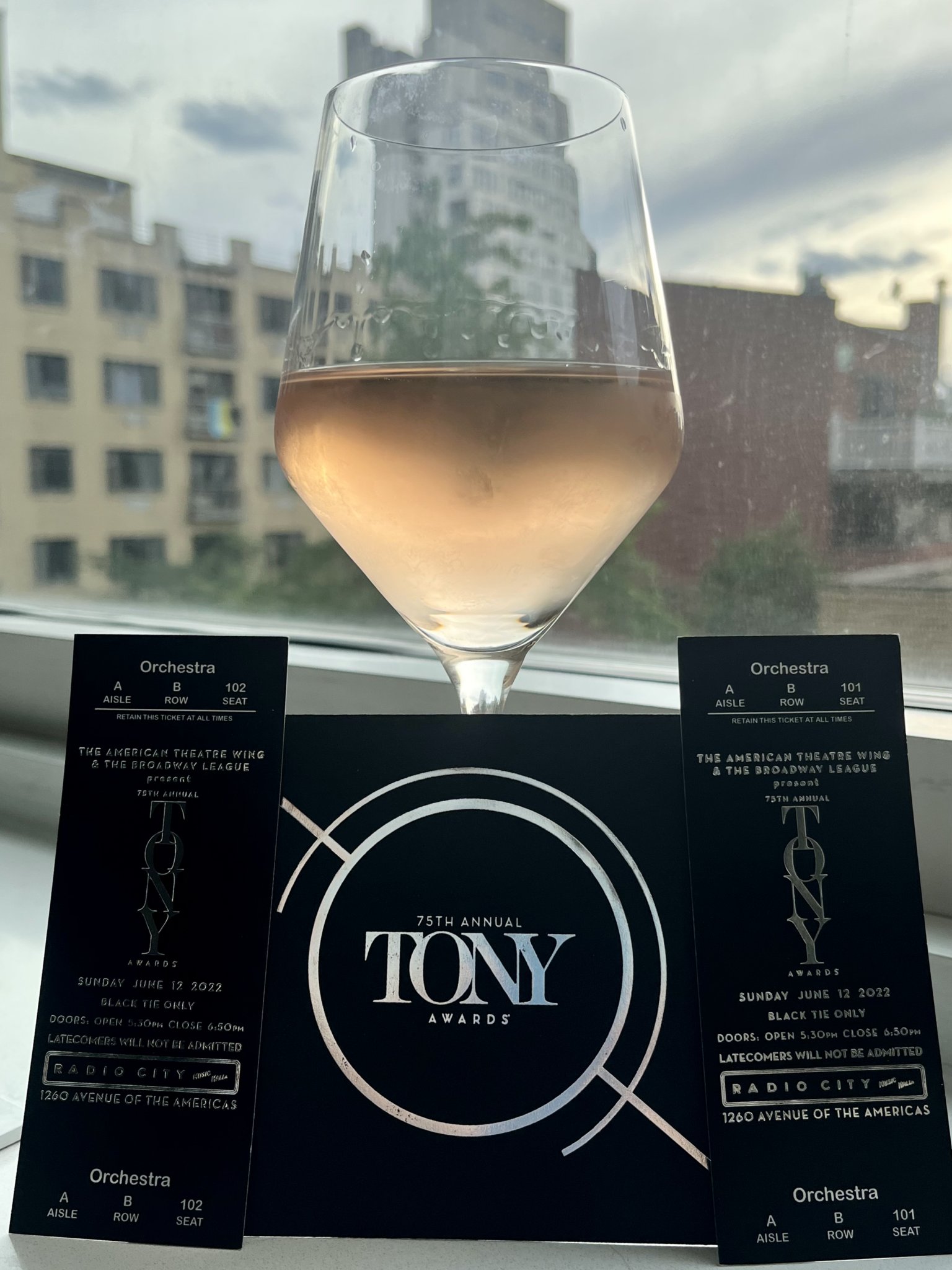 The Tony Awards: 2023 and a look back to attending 2022 – Julie