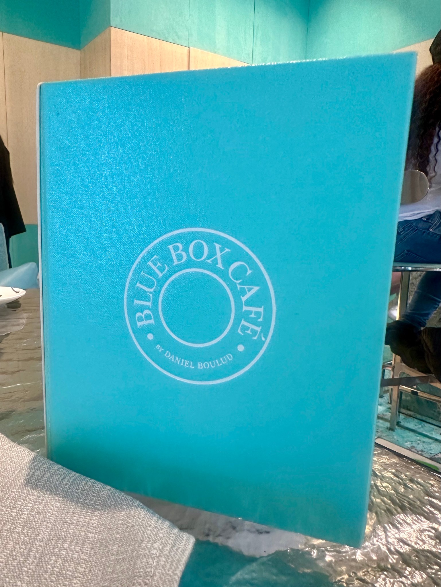 Blue Box Cafe at Tiffany and Co. – Julie Brannan, NYC residential real ...