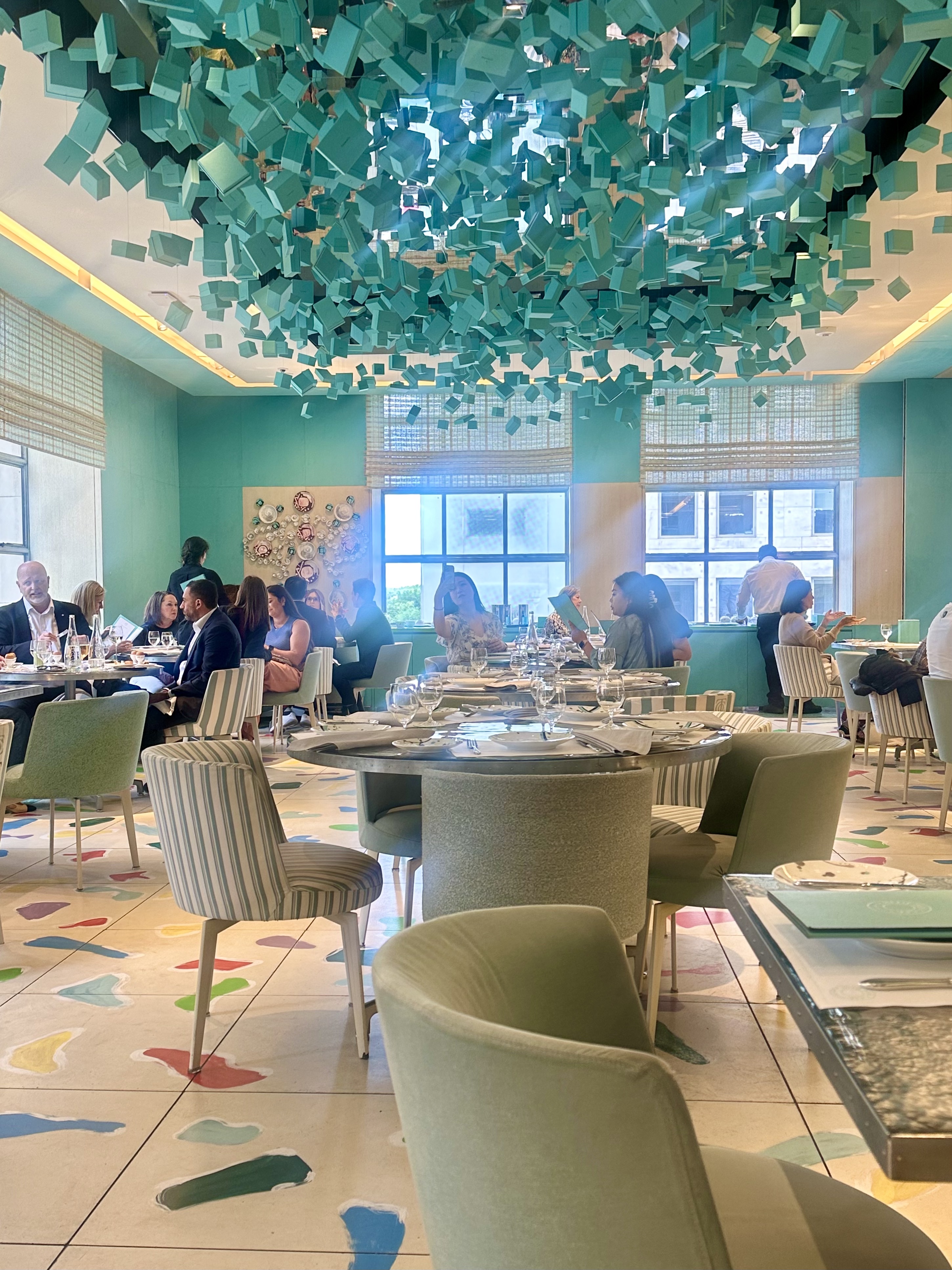 tiffany & co cafe