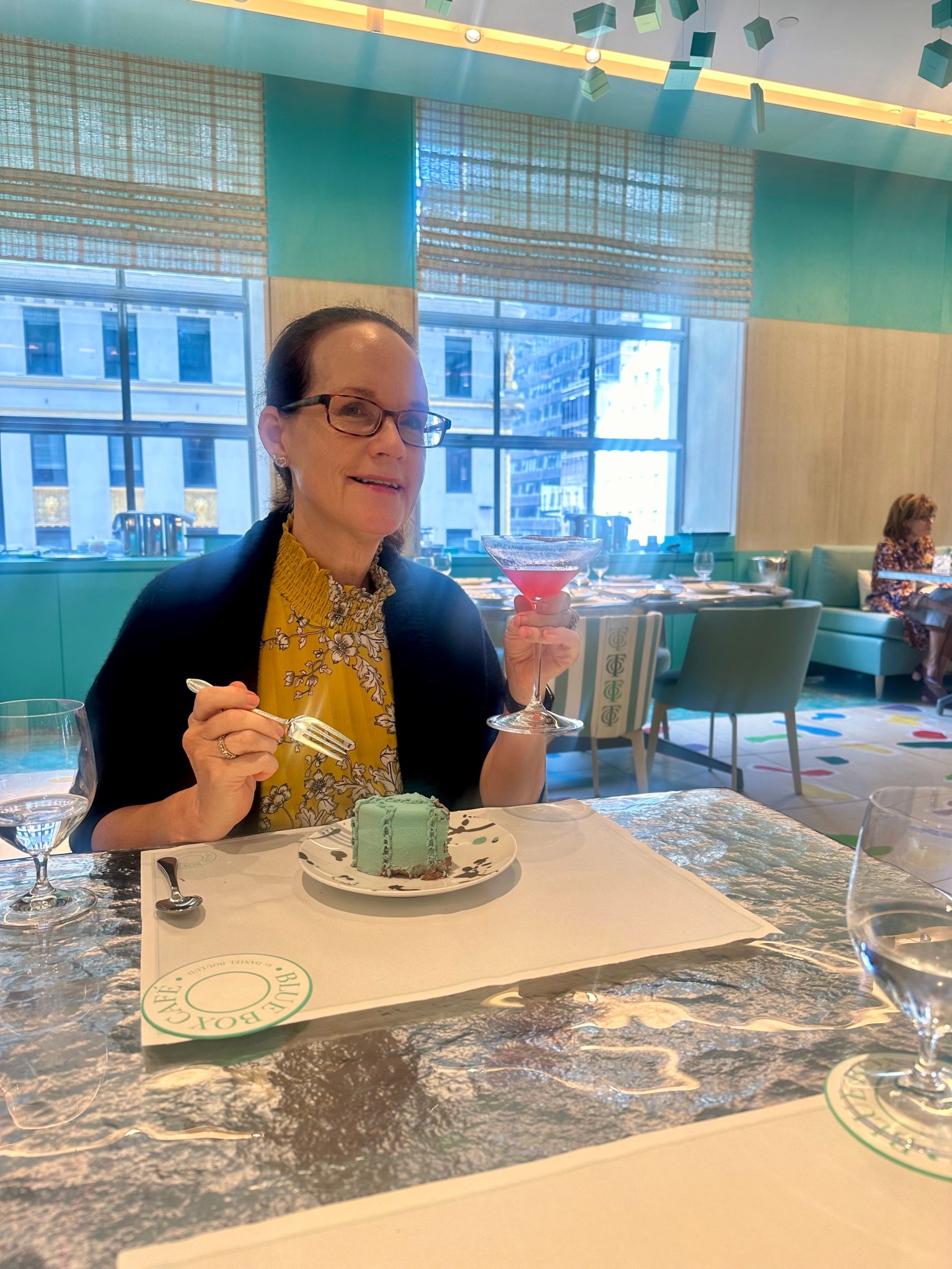 Blue Box Cafe at Tiffany and Co. – Julie Brannan, NYC residential real ...
