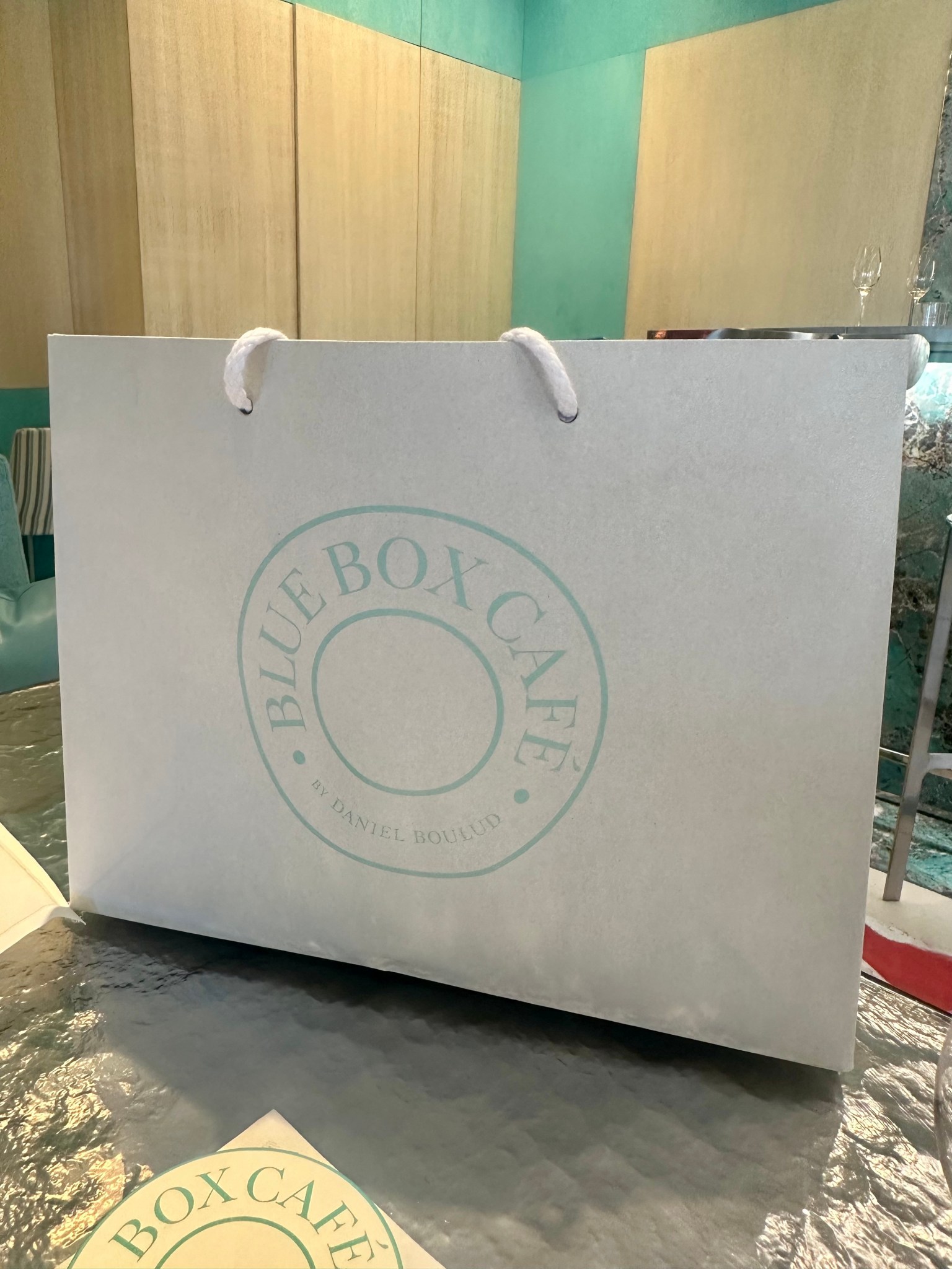 Blue Box Cafe at Tiffany and Co. – Julie Brannan, NYC residential real ...